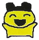 happy picture of mametchi