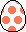 sprite of a large white egg with pink spots
